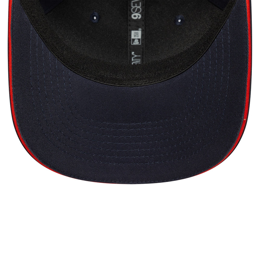 Czapka Red Bull Racing, odzież kibicowska, 9SEVENTY, New Era, niebieska