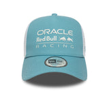 Czapka Red Bull Racing, trucker, sezonowa, New Era, 9FORTY, niebieska