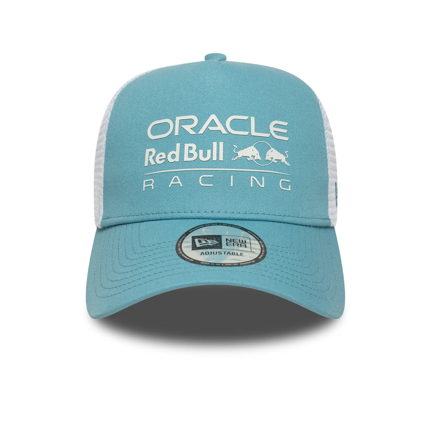 Czapka Red Bull Racing, trucker, sezonowa, New Era, 9FORTY, niebieska