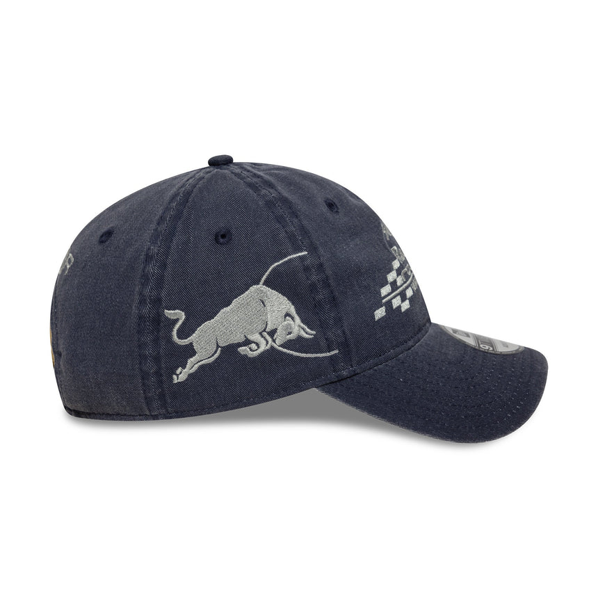 Czapka Red Bull Racing, REEDITION, New Era, 9TWENTY, niebieska