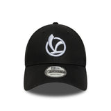 Czapka Vespa, sezonowa, New Era 9FORTY, czarna