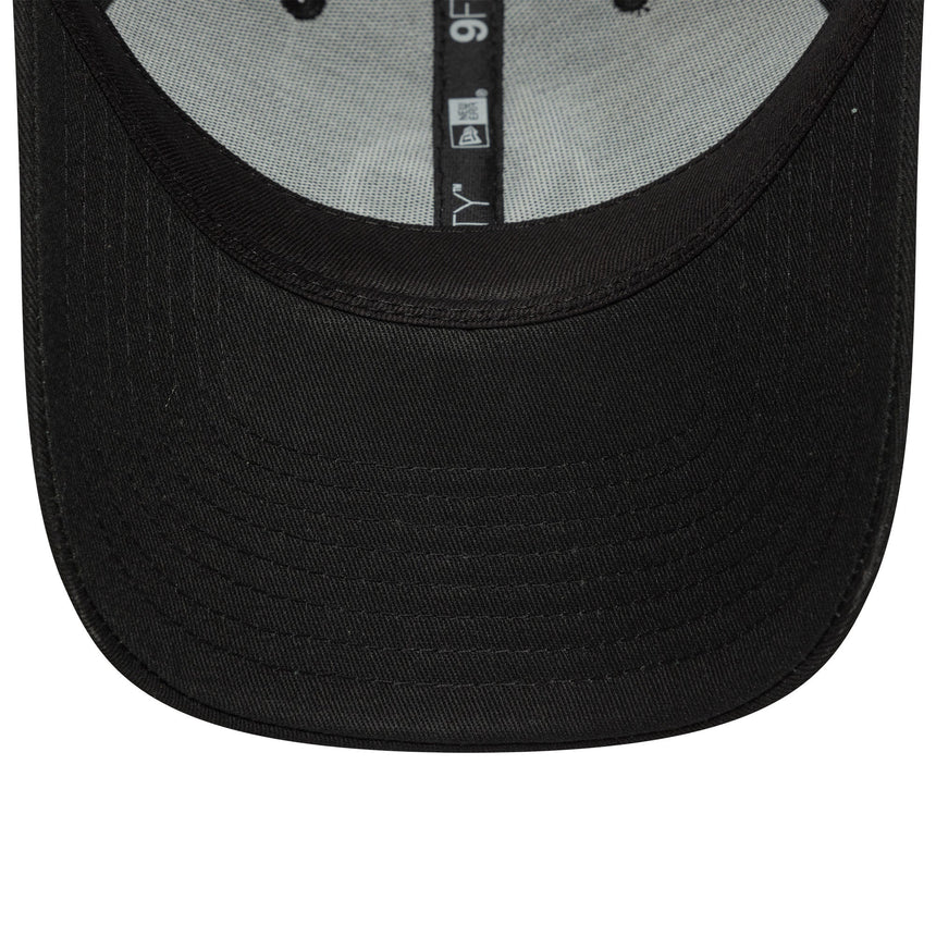 Czapka Vespa, sezonowa, New Era 9FORTY, czarna