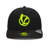 Czapka Vespa, wykonana z recyklingu, New Era, 9SEVENTY, niebieska