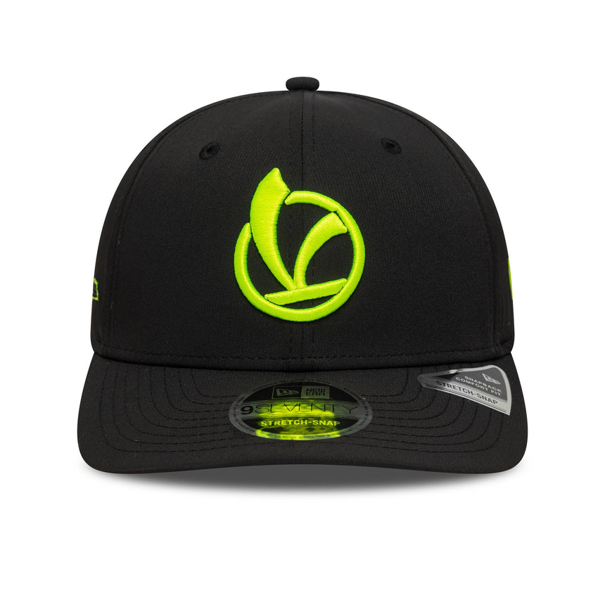 Czapka Vespa, wykonana z recyklingu, New Era, 9SEVENTY, niebieska