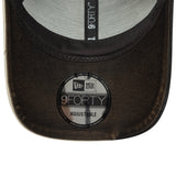 Czapka Vespa, postarzana, New Era, 9FORTY, brązowy