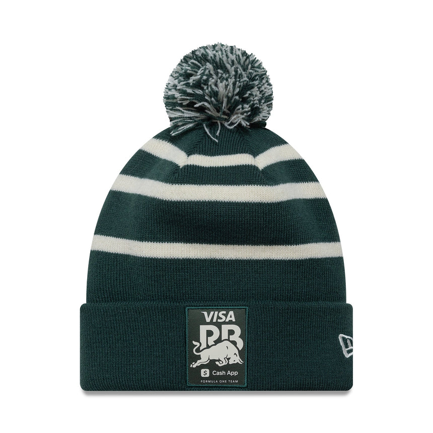 Czapka beanie Visa RB, z logotypem słownym, New Era, wielobarwna