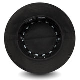 Kapelusz typu bucket Visa RB, sezonowy, zwężany, New Era, 9FORTY, czarny