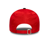czapka Ducati, logo, New Era, 9FORTY, wielobarwny