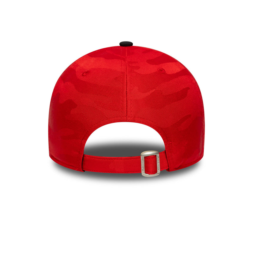 czapka Ducati, logo, New Era, 9FORTY, wielobarwny