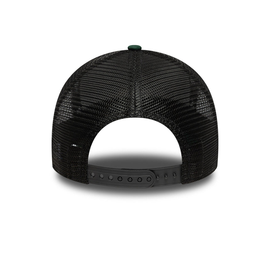 czapka Ducati, trucker, sezonowy, New Era, 9FORTY, zielony