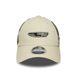 Czapka Ducati, kamuflaż Scrambler, New Era, 9FORTY, beżowy