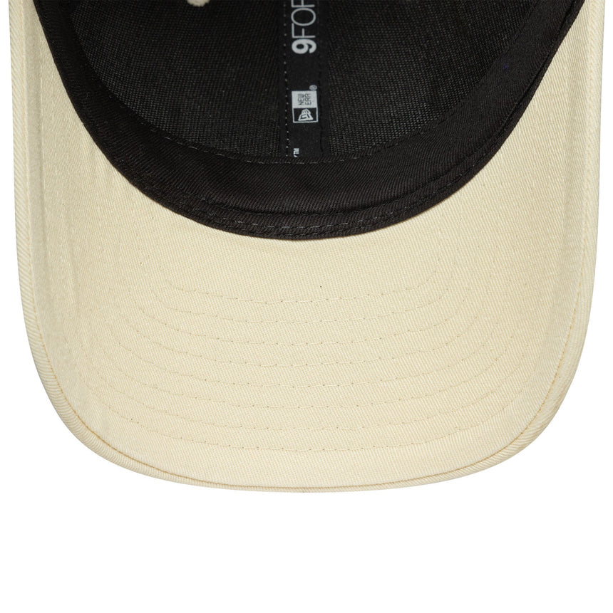 Czapka Ducati, kamuflaż Scrambler, New Era, 9FORTY, beżowy