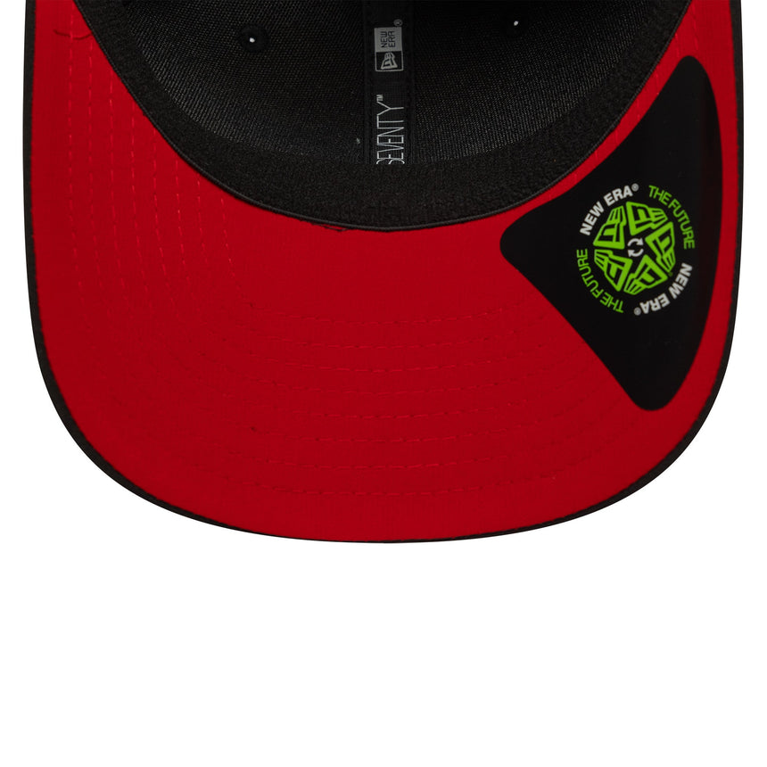 Czapka Ducati, team, z recyklingu, New Era, 9SEVENTY, niebieska