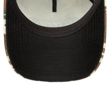 Czapka Ducati, czapka trucker, Scrambler camo, New Era, 9FORTY, beżowy