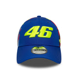Czapka Valentio Rossi #46, VR46, fan, New Era, 9FORTY, wielobarwna