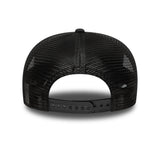 Valentio Rossi czapka #46, VR46, zrównoważona, New Era, 9SEVENTY, czarna