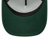 czapka Valentio Rossi nr 46, trucker, VR46, sezonowa, New Era, 9FORTY, zielona