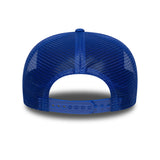 Valentio Rossi #46 czapka trucker, VR46, New Era, 9SEVENTY, niebieska