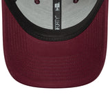 Czapka z daszkiem Valentio Rossi #46, VR46, sezonowa, New Era, 9FORTY, burgundowa