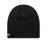 Czapka beanie Chicago Bulls, essential, skull knit, New Era, czarna