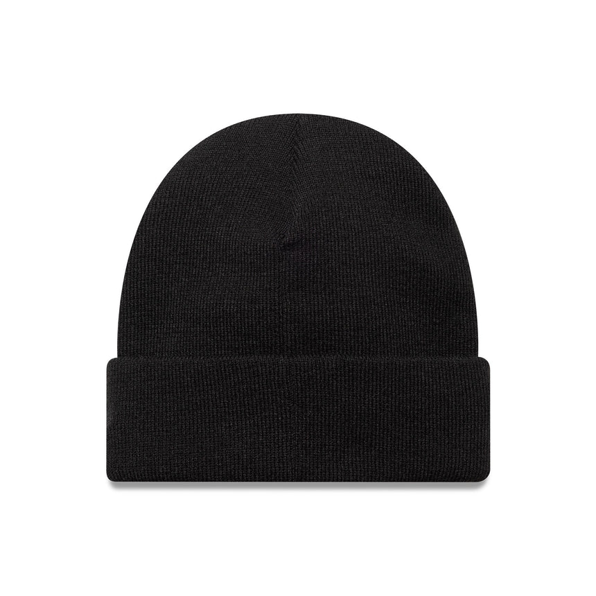 Czapka beanie Chicago Bulls, mini logo, mankiet, New Era, czarny