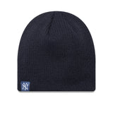czapka beanie New York Yankees, niezbędna, skull knit New Era, niebieska