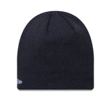 czapka beanie New York Yankees, niezbędna, skull knit New Era, niebieska