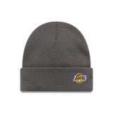 Los Angeles Lakers, czapka beanie, New Era, szara