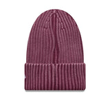 New York Yankees, wyprana czapka beanie, MLB, New Era, czerwona