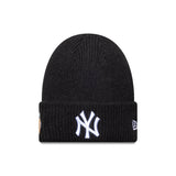czapka beanie New York Yankees, YenkeesCO, Światowa seria, New Era, czarna