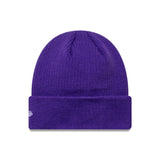 Czapka beanie Minnesota Vikings, logotyp słowny, fioletowy