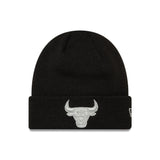 Czapka beanie Chicago Bulls, Craft, metaliczna, New Era, czarna