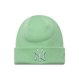 New York Yenkees beanie, Kobiety, niezbędny element ligowy, New Era, zielony