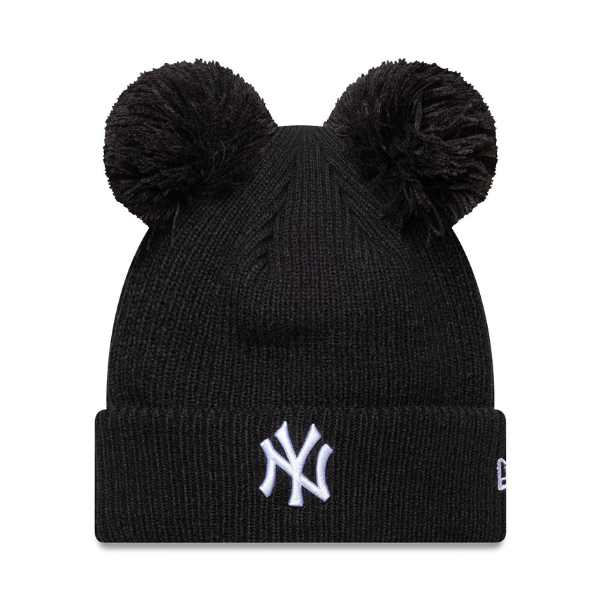 Czapka beanie New York Yankees, New Era, czarna
