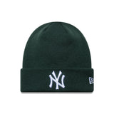 czapka beanie New York Yankees, essential, New Era, zielona