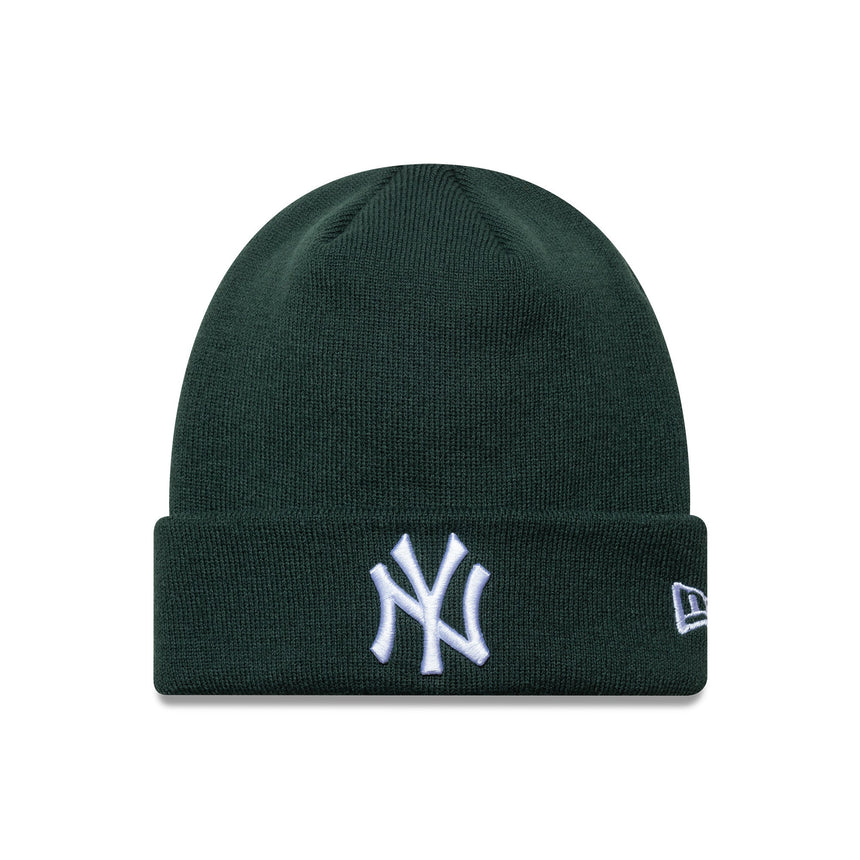 czapka beanie New York Yankees, essential, New Era, zielona