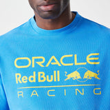 Koszulka Red Bull Racing oversize, New Era, niebieska