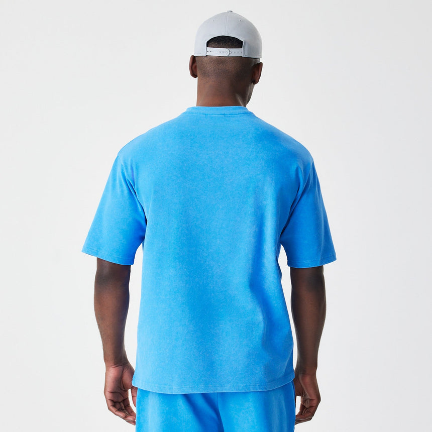 Koszulka Red Bull Racing oversize, New Era, niebieska