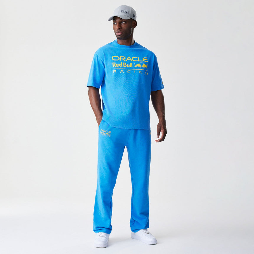 Koszulka Red Bull Racing oversize, New Era, niebieska