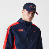 Kurtka Red Bull Racing, Windrunner, New Era, niebieska