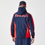 Kurtka Red Bull Racing, Windrunner, New Era, niebieska