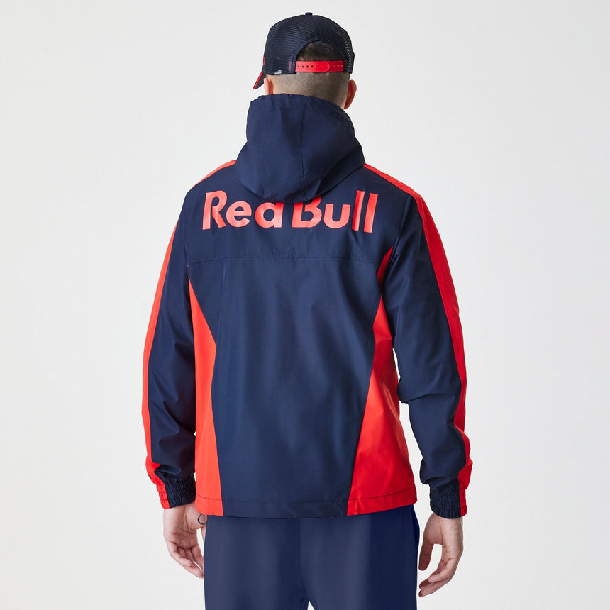 Kurtka Red Bull Racing, Windrunner, New Era, niebieska