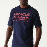 Koszulka Red Bull Racing, oversize, New Era, granatowa