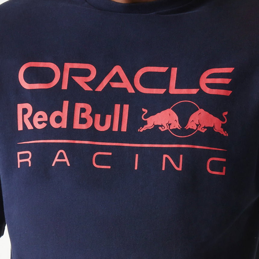 Koszulka Red Bull Racing, oversize, New Era, granatowa