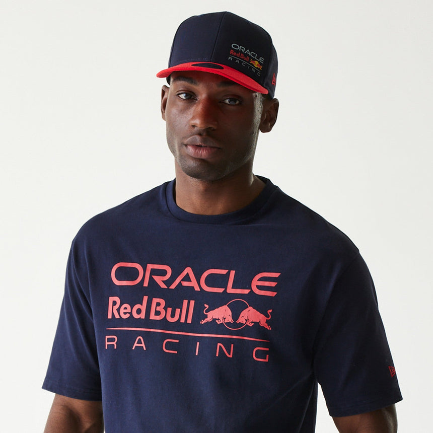 Koszulka Red Bull Racing, oversize, New Era, granatowa