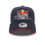 czapka Red Bull Racing, trucker, REEDITION, New Era, 9FORTY, wielokolorowa