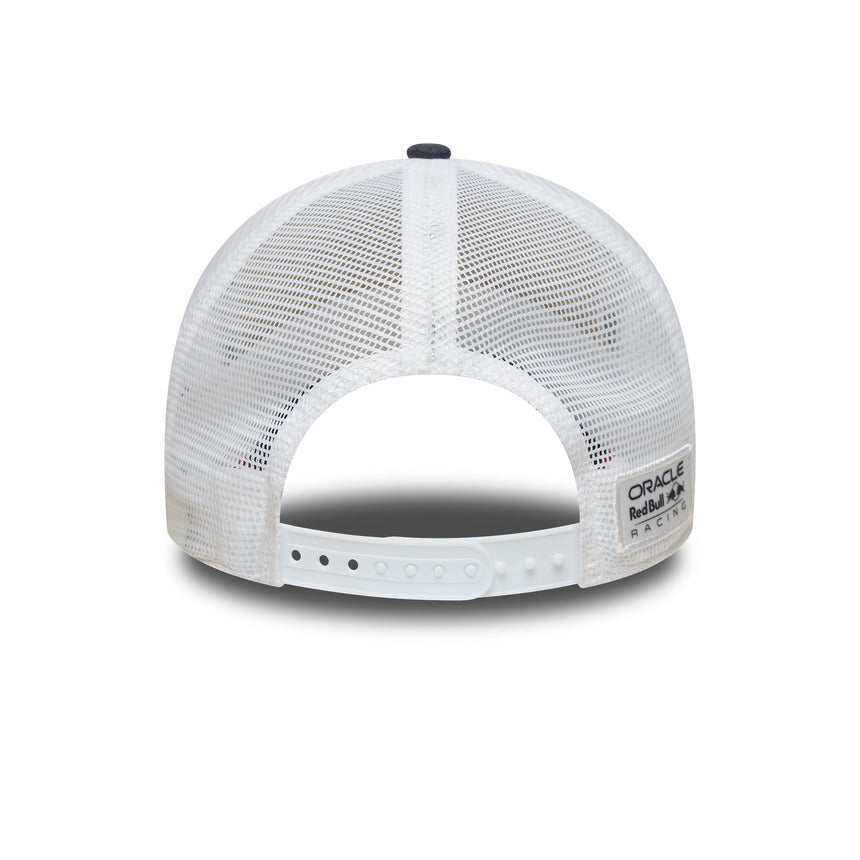 czapka Red Bull Racing, trucker, REEDITION, New Era, 9FORTY, wielokolorowa