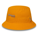 Kapelusz bucket McLaren x Reiss, taperowany, New Era, pomarańczowy