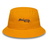 Kapelusz bucket McLaren x Reiss, taperowany, New Era, pomarańczowy
