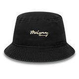 McLaren x Reiss czapka bucket, zwężana, New Era, czarna